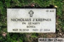 Nicholaus J. Krepner