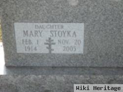 Mary Stoyka