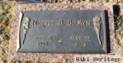 Nettie B Brown