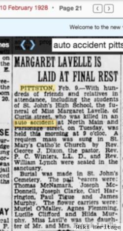 Margaret Lavelle