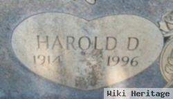 Harold D. Tullos