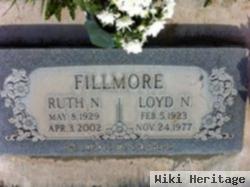 Ruth Naomi Snow Fillmore