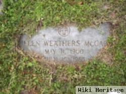 Helen Lamar Weathers Mccarl