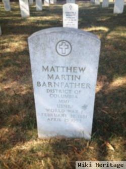 Matthew Martin Barnfather