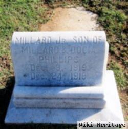 Millard Phillips, Jr