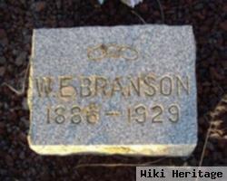 William E. Branson