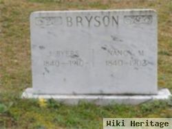 J Byers Bryson