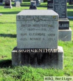 Minnie Augusta Smith Morgenthal