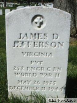 Pvt James D Jefferson