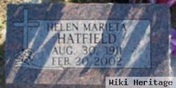 Helen Marieta Hatfield