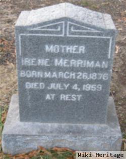 Irene Stone Merriman