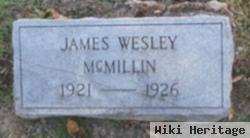 James Wesley Mcmillin