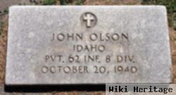 John Olson