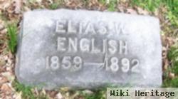 Elias W English