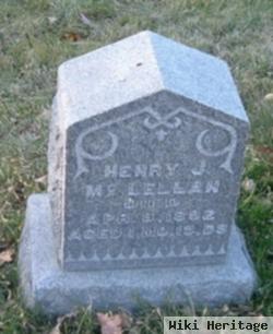 Henry J Mclellan