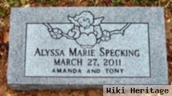 Alyssa Marie Specking