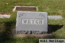 Edward G Wetch