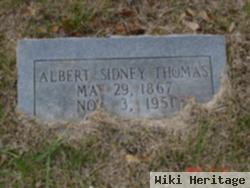 Albert Sidney Thomas