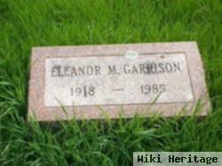 Eleanor M Garrison