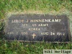 Leroy J Hinnenkamp