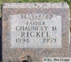 Chauncey Mathias "shine" Rickel