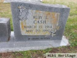 Ruby L Cash