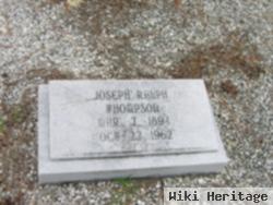 Joseph Ralph Thompson