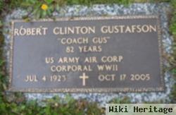 Robert Clinton "coach Gus" Gustafson