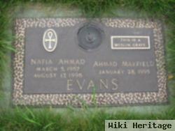 Ahmad Mayfield Evans