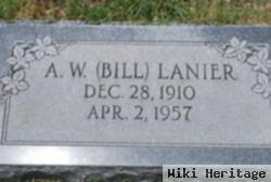 A. W. "bill" Lanier