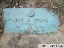 Levy E Stone