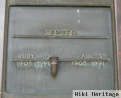 Paul Samuel Septer, Sr