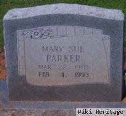 Mary Sue Mccall Parker