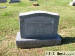 Esther Mcgar Rager