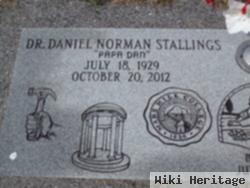 Dr Daniel Norman "dan" Stallings
