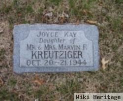 Joyce Kay Kreutziger