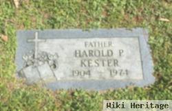 Harold P Kester