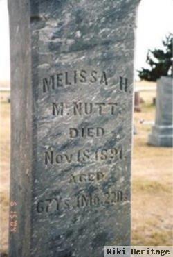 Melissa House Mcnutt