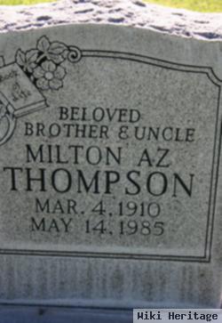 Milton Az Thompson