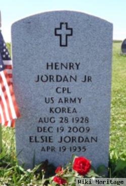 Henry Jordan, Jr