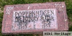 Dr Henry A. C. Poppenhusen