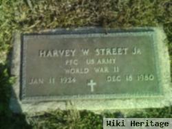 Harvey W Street, Jr