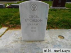 Cecil Ray Etchison