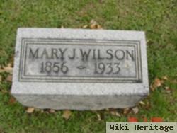 Mary J Hinchman Wilson