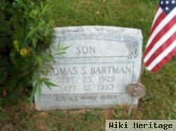 Thomas S Bartman