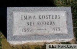 Emma Roorda Kosters