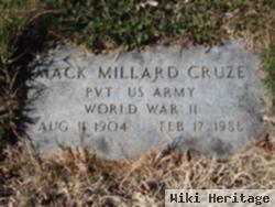 Pvt Mack Millard Cruze