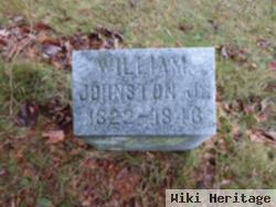 William Johnston, Jr