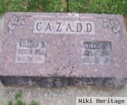 Lillie Mae Davault Cazadd