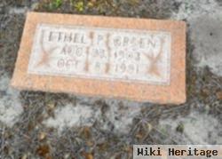 Ethel P. Green